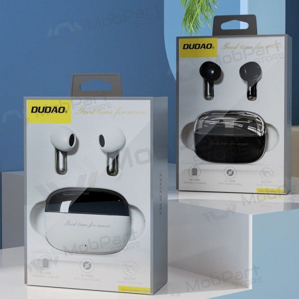 Wireless headphones with microphone Dudao U8 Bluetooth USB-C black