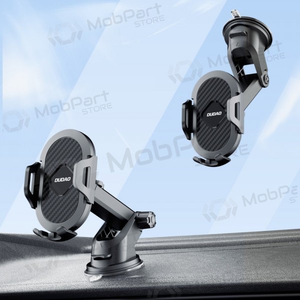 Dudao F2S car phone holder for dashboard and glass