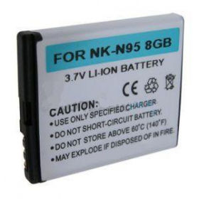 Nokia BL-6F battery / accumulator (1150mAh)