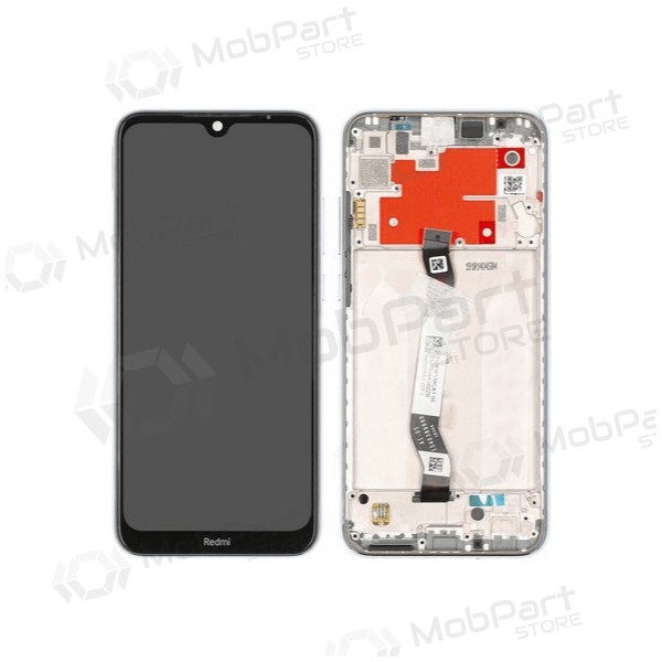 Xiaomi Redmi Note 8T screen (grey) (with frame) (original) Xiaomi Redmi Note 8T screen (grey) (with frame) (original)