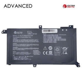 Nešiojamo kompiuterio battery ASUS B31N1732, 3600mAh, Extra Digital Advanced