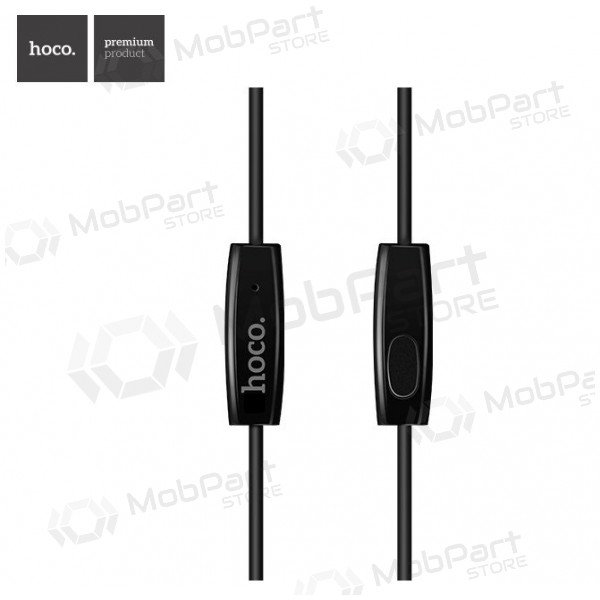 Earphone HOCO M19 3,5mm (black) Earphone HOCO M19 3,5mm (black)