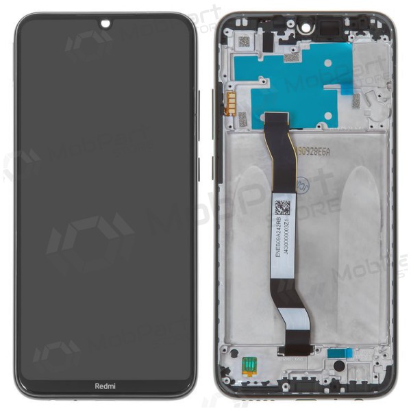 Xiaomi Redmi Note 8 / Note 8 2021 screen (black) (with frame) (original) Xiaomi Redmi Note 8 / Note 8 2021 screen (black) (with frame) (original)
