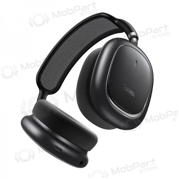 Wireless headphones with microphone Hoco W68 ANC Bluetooth black