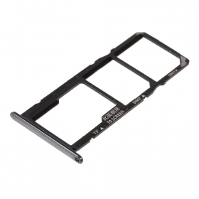 Huawei Y6 2018 SIM card holder (black)