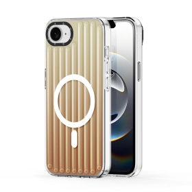 Apple iPhone 16e, 17e case - Dux Ducis Zest (Gradient Desert Gold)
