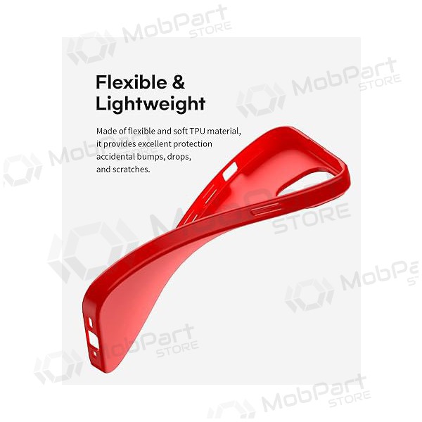 Apple iPhone 14 case - Mercury Soft Feeling (red)