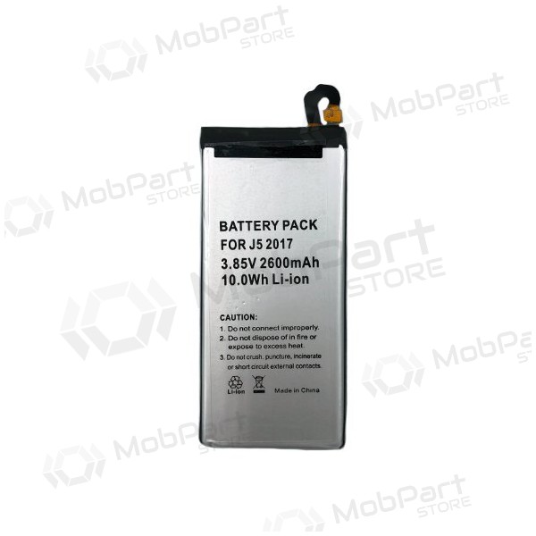 Samsung J530F Galaxy J5 (2017) (EB-BJ530ABE) battery / accumulator (2600mAh)