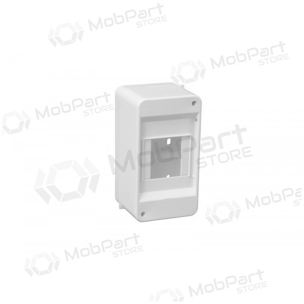 Pawbol 3 mod. panel C.2060 (without doors, with ground terminals, white)