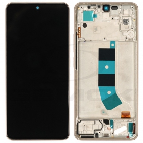 Xiaomi Redmi Note 13 4G screen (Prism Gold) (with frame) (original)