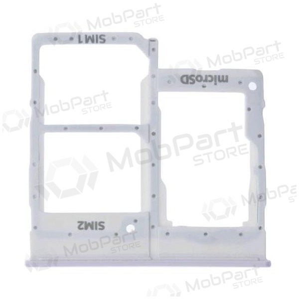 Samsung A202 Galaxy A20e 2019 SIM card holder (white) (service pack) (original) Samsung A202 Galaxy A20e 2019 SIM card holder (white) (service pack) (original)