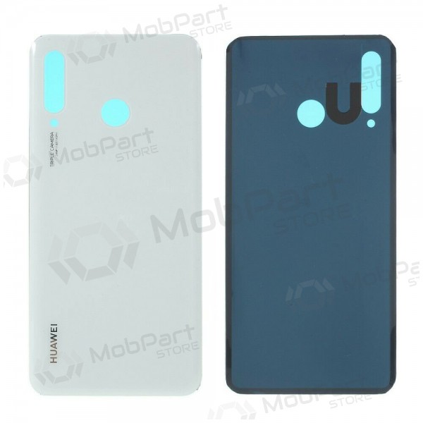Huawei P30 Lite back / rear cover white (Pearl White) 48MP