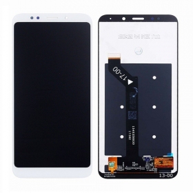 Xiaomi Redmi 5 Plus ekranas (white)