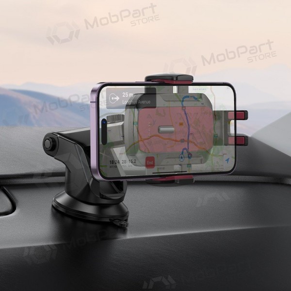 Car phone holder Hoco H65 (dashboard) black