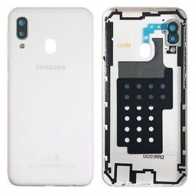 Samsung Galaxy A20e (2019) back cover (white) (original)