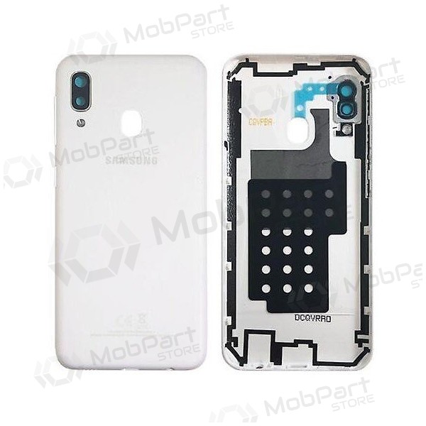 Samsung Galaxy A20e (2019) back cover (white) (original)