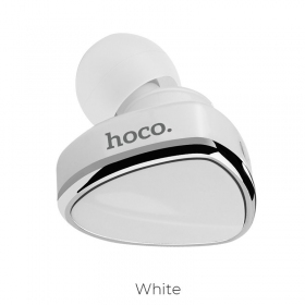 Wireless headset / handsfree Hoco E7 Plus (white)
