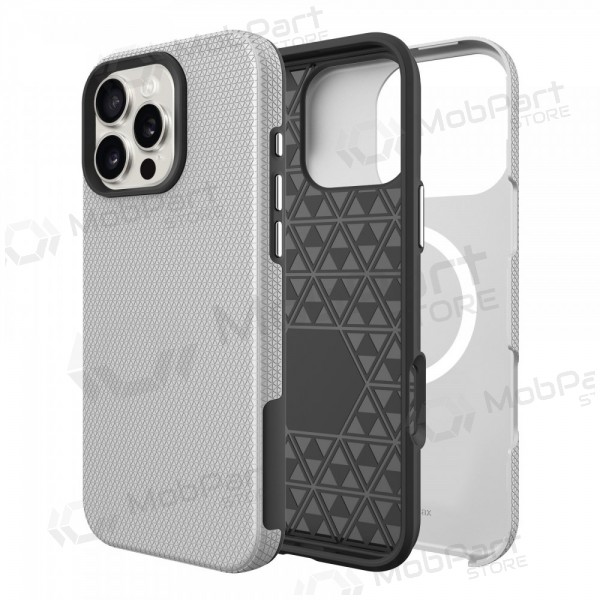 Apple iPhone 13, 14 case „Perfectionists“ (silver) Apple iPhone 13, 14 case „Perfectionists“ (silver)