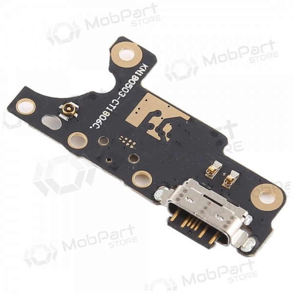 Nokia 7 Plus charging dock port and microphone flex