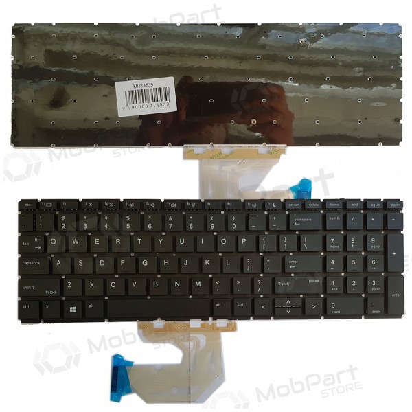 HP ProBook 450 G6, G7, 455 G6, G7, US keyboard HP ProBook 450 G6, G7, 455 G6, G7, US keyboard