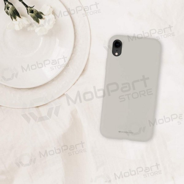 Samsung A225 Galaxy A22 4G case Mercury Goospery "Silicone Case" (stone color) Samsung A225 Galaxy A22 4G case Mercury Goospery "Silicone Case" (stone color)