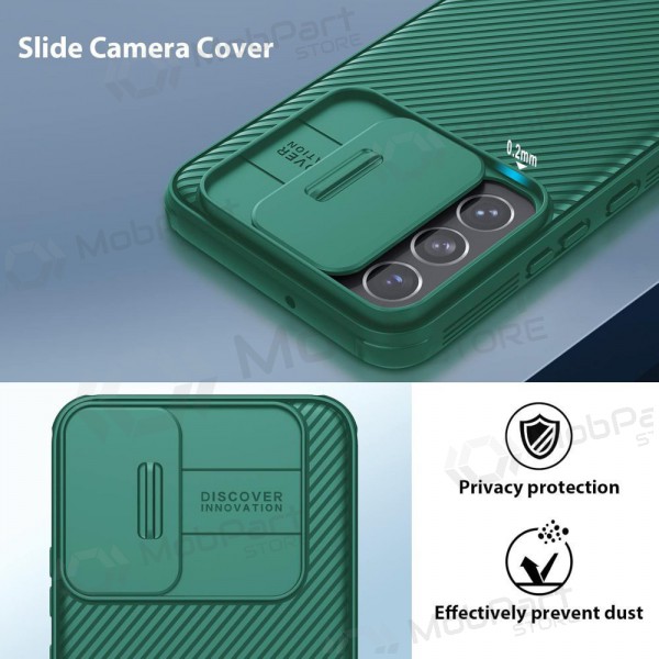 Samsung Galaxy S24 Plus case „Nillkin CamShield Pro“ (green) Samsung Galaxy S24 Plus case „Nillkin CamShield Pro“ (green)