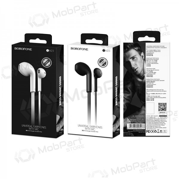 Earphone Borofone BM23 3,5mm (white)