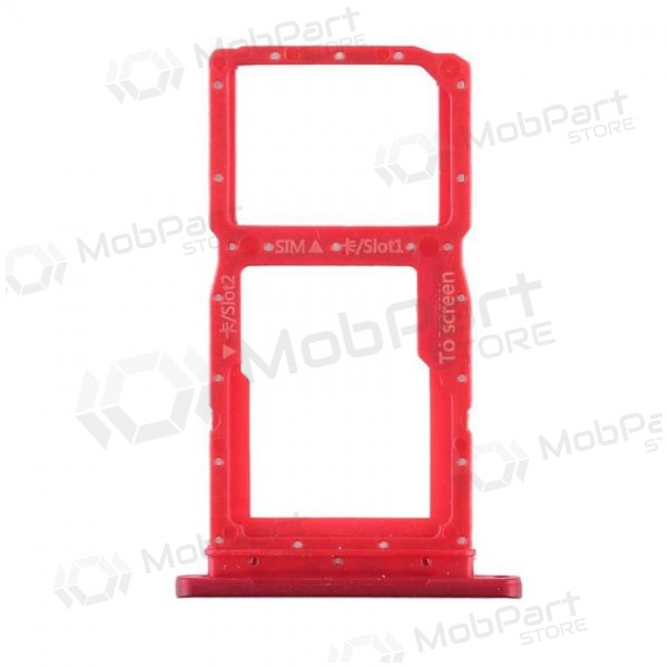 Huawei Honor 10 Lite SIM card holder (red)
