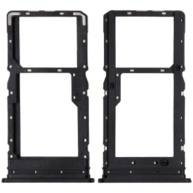 SIM card holder Xiaomi Redmi 12 4G/5G Midnight Black/Jade Black ORG