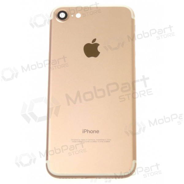 Apple iPhone 7 back / rear cover (Rose Gold) (used grade B, original) Apple iPhone 7 back / rear cover (Rose Gold) (used grade B, original)