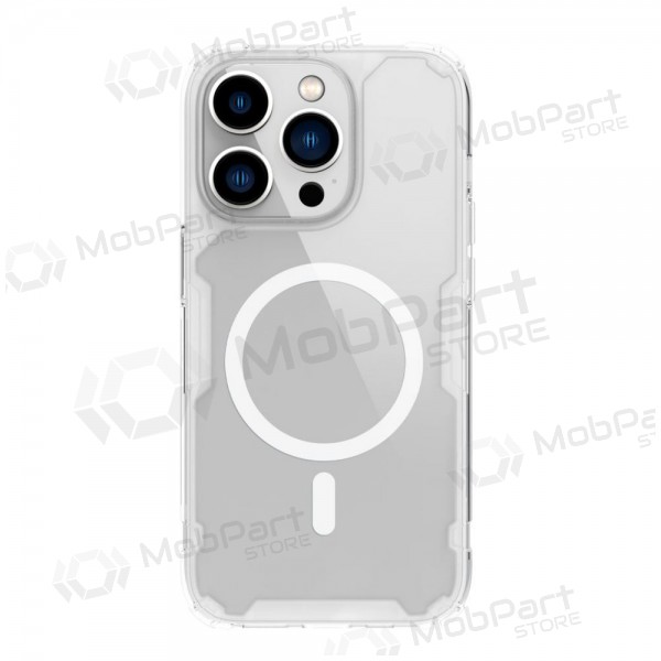 Apple iPhone 14 Pro Max case „Nillkin Nature Magnetic“ (white) Apple iPhone 14 Pro Max case „Nillkin Nature Magnetic“ (white)