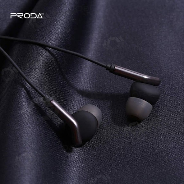 Earphone Proda PD-E400 3,5mm (black)