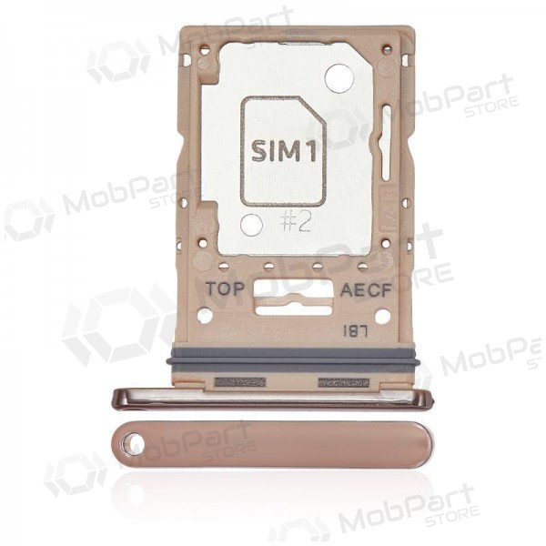Samsung A536 Galaxy A53 5G SIM card holder (Awesome Peach) (service pack) (original) Samsung A536 Galaxy A53 5G SIM card holder (Awesome Peach) (service pack) (original)