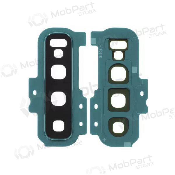 Samsung G975 Galaxy S10+ camera glass / lens green (Prism Green) Samsung G975 Galaxy S10+ camera glass / lens green (Prism Green)