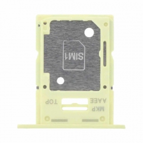 Samsung Galaxy A15 4G SIM card holder (yellow) (service pack) (original)