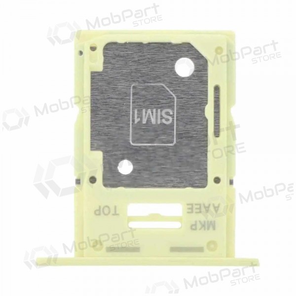 Samsung Galaxy A15 4G SIM card holder (yellow) (service pack) (original) Samsung Galaxy A15 4G SIM card holder (yellow) (service pack) (original)