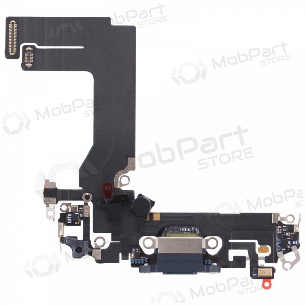 Apple iPhone 13 mini charging port and microphone connector (black)