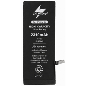 Apple iPhone 6s battery, accumulator Di-Power 2310 mAh (increased capacity)