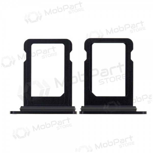 Apple iPhone 12 mini SIM card holder (black)