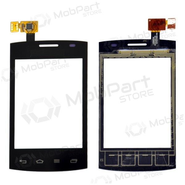 LG E410 (L1-2) touchscreen (with frame) (black)