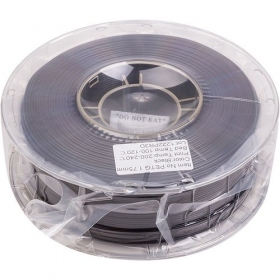 3D spausdinimo plastikas PETG, 1.75mm, 1kg, black