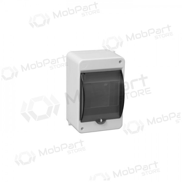 Pawbol 3 mod. panel C.2063 (with transparent doors, white)