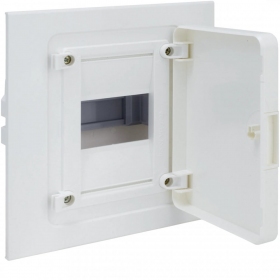 GOLF2 plastic recessed panel VF104PD 1x4 mod. Hager (IP40)