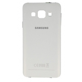 Samsung A300F Galaxy A3 back / rear cover silver (Platinum Silver) (used grade A, original)