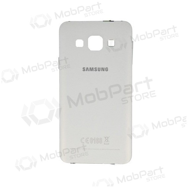 Samsung A300F Galaxy A3 back / rear cover silver (Platinum Silver) (used grade A, original) Samsung A300F Galaxy A3 back / rear cover silver (Platinum Silver) (used grade A, original)
