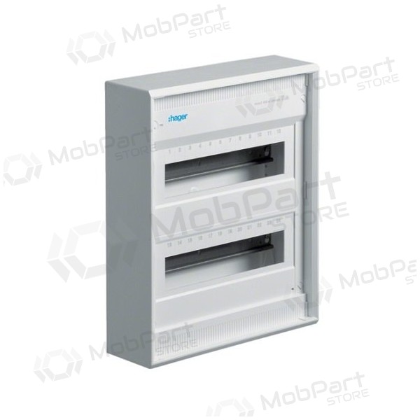 Hager 24 mod. panel VA24B