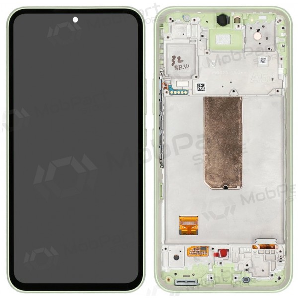 Samsung Galaxy A54 5G screen (light green) (with frame) (original) Samsung Galaxy A54 5G screen (light green) (with frame) (original)