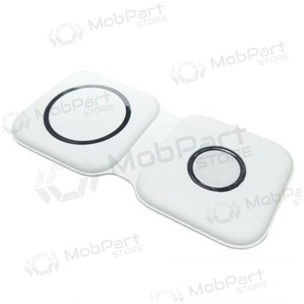 Charger wireless 2in1 Smart Phone, Watch (white)