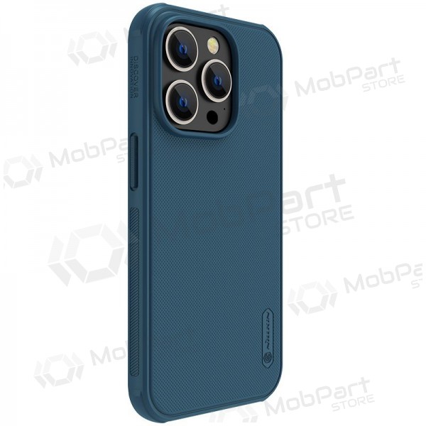 Apple iPhone 14 Plus case - Nillkin Frosted Shield (blue)
