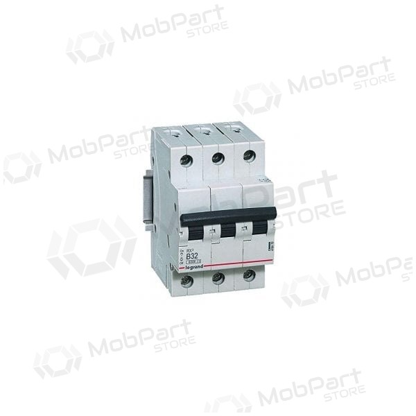 MCB RX3 Legrand 419172 (32A, 3P, 230V, 6kA)